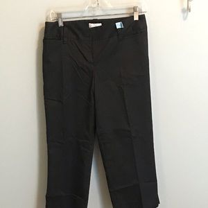 Ann Taylor Capri pants Black Size 4